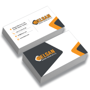 Parlak Kartvizit Çift Yön